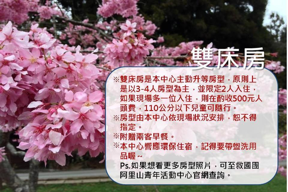 中正 阿里山青年活动中心酒店 外观 照片